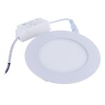 Светильник IEK, ДВО 1602 белый круг LED 7вт 4000К IP20 LDVO0-1602-1-7-K02 (артикул 16460084) – фото 1