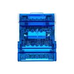 Шина на DIN-рейку в корпусе (кросс-модуль) STEKKER 4x7 3L+PEN LD505-407 39683 (артикул 21293104) – фото 1