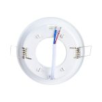 Светильник ЭРА под лампу Gx53, KL70 WH /1 тонкий, 220V, 13W, белый Б0048955 (артикул 16476948) – фото 1