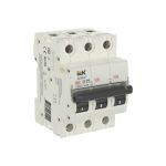 Автоматический выключатель IEK ARMAT M06N 3P D 25А AR-M06N-3-D025 (артикул 20730561) – фото 1