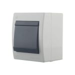 Альтернативный выключатель Aling-conel POWER IP44 10AX 250В открытой установки, серый 253.1A 117022 (артикул 20018770) – фото 1