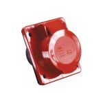 Стационарная розетка для скрытой установки 414 3Р+РЕ 16А 380В IP44 TDM SQ0604-0012 (артикул 15516560) – фото 1