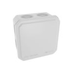Ответвительная коробка DKC с кабельными вводами, IP55, 100x100x50мм 53800R 31908 (артикул 18620623) – фото 1