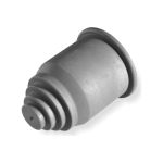 Концевая заглушка Weyer защита для гофрированных труб WQE-AD25.5G WE2700600 (артикул 21360592) – фото 1