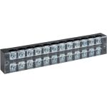 Клеммный терминал EKF TB-4512, до 4.5мм2, 45A, 12 клеммных пар, PROxima tb-4512 (артикул 16367166) – фото 1