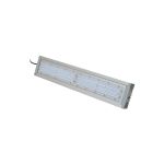 Уличный светодиодный светильник Uniel консольный ULV-R24J 100W/5000К IP65 SILVER UL-00004823 (артикул 15978424) – фото 1