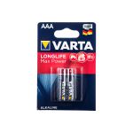 Батарейка Varta LONGLIFE MAX P. AAA 4703101412 (артикул 16111930) – фото 1