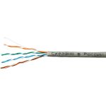 Кабель SkyNet Light UTP indoor 4x2x0,46, медный, FLUKE TEST, кат.5e, однож., 100 м, box, серый CSL-UTP-4-CU/100 (артикул 15932909) – фото 1