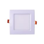 Встраиваемый светильник Jazzway PPL-S 6w 6500K IP40 WH 120мм квадратный 5008243A (артикул 17394288) – фото 1