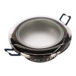 Влагозащищенный светильник MR16,12V/220V, 50W ЭРА WR1 CH C0043845 (артикул 15536571) – фото 1