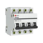 Выключатель нагрузки EKF 4P 63А ВН-29 Basic SQSL29-4-63-bas (артикул 16040640) – фото 1