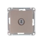 Механизм антенны Schneider Electric TV ATLAS DESIGN коннектор, шампань ATN000593 1240346 (артикул 15846195) – фото 1
