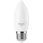 Комплект из 3 светодиодных ламп Sholtz свеча 9Вт E27 2700К C37 220-240В, пластик LEC3019T (артикул 16293264) – фото 1