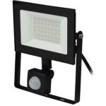 Светодиодный прожектор Uniel ULF-F62-50W/6500K SENSOR IP54 200-240В BLACK UL-00007126 (артикул 16297116) – фото 1