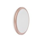 Светильник IEK LED ДПБ 3203 18Вт, IP54, 4000K, круг, розовое золото LDPB0-3203-18-4000-K01 (артикул 21352858) – фото 1