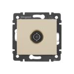 Механизм розетки TV Legrand СП Valena проходная 14 дБ слоновая кость 774331 (артикул 16120007) – фото 1