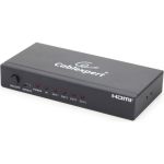 Разветвитель Cablexpert HDMI HD19F/4x19F, 1 компьютер=4 монитора, Full-HD, 3D, 1.4v DSP-4PH4-02 (артикул 16206502) – фото 1