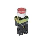 Кнопка управления IEK LAY5-BW3461 с подсветкой, красный, 1з, ИЭК BBT50-BW-K04 (артикул 15163472) – фото 1