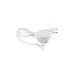 Сетевой шнур с вилкой и выключателем Uniel UCX-C20/02A-170, WHITE, 2А, 500Вт, 1,7м UL-00004434 (артикул 16286955) – фото 1