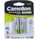 Аккумулятор 1.2В Camelion, AA-1000mAh Ni-Cd BL-2, 6181 (артикул 15084055) – фото 1