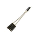 Переходник Cablexpert, USB Type-C/Jack3.5, F+, черный блистер, CCA-UC3.5F-02 (артикул 16206409) – фото 1