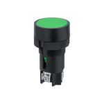 Кнопка Navigator NBI-B-04-G Пуск, зеленая, d22мм, NO 82811 (артикул 18107953) – фото 1