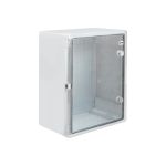 Распределительный щит ЭРА ЩМПП box504024t 500х400х240мм прозрачная дверь УХЛ1 IP65 IK10 Б0052358 (артикул 19483788) – фото 1