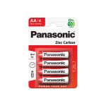 Батарейка Panasonic R6 Zinc Carbon BL4 166 (артикул 17479272) – фото 1