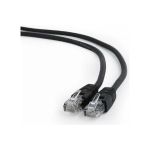 Патч-корд Cablexpert UTP PP6U-0.5M/BK кат.6, 0.5м, литой, многожильный чёрный PP6U-0.5M/BK (артикул 15933240) – фото 1
