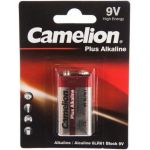 Батарейка Крона Plus Alkaline 9В, 6LF22, 6LR61 Camelion 1655 (артикул 15083642) – фото 1