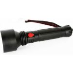 Аккумуляторный фонарь Camelion E163 3,7В, черный, T40 LED, 10 Ватт, 3 режима, алюминий, бокс 14279 (артикул 16438937) – фото 1