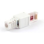 Быстрозажимной штекер Cablexpert RJ-45 8P8C ручной, категория 5e и 6 LK-8P8C (артикул 16016935) – фото 1