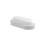 Светодиодный светильник Gauss ECO IP65 198х96х53 12W 940lm 4000K ЖКХ овал 1/40 161418212 (артикул 16407630) – фото 1