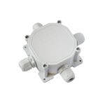 Монтажная коробка Bylectrica с клеммными колодками при открытой разводке 4 ввода IP67 диаметр 75,7, высота 44,5 мм, КМ-230 (артикул 17396718) – фото 1