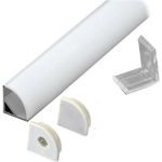 Профиль Smartbuy Alu 2000x16x16mm SBL-Al16x16 (артикул 16051876) – фото 1
