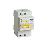 Дифференциальный автомат IEK АД12MS 2Р 50А 100мА MAD123-2-050-C-100 (артикул 16300199) – фото 1