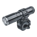 Фонарь Navigator, NPT-B05-3AAA, велосипедный, алюминиевый, 1LED, Cree XP-E, 5Вт, черный 61440 (артикул 16287832) – фото 1