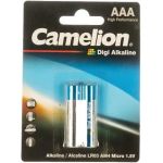 Батарейка 1.5В Camelion, LR 03 DIGI BL-2, 9279 (артикул 15083656) – фото 1