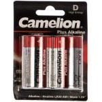 Батарейка 1.5В Camelion, LR20 Plus Alkaline BL-2, 1654 (артикул 15083664) – фото 1