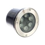Тротуарный светильник FERON SP4112 6LED холодный белый, 6W, 120хH90mm IP67 32016 (артикул 15702902) – фото 1