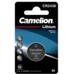 Литиевая батарейка Camelion CR2430 BL-1, 3V 3073 (артикул 15083857) – фото 1