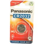 Дисковая литиевая батарейка CR2032 3В бл/1 Panasonic 5019068085138 (артикул 15545842) – фото 1