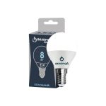 Светодиодная лампа Включай 8W E14 шарик 6500K 220V LED PREMIUM G45-8W-E14-WW 1003903 (артикул 16832131) – фото 1