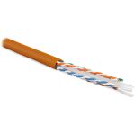 Кабель витая пара Hyperline UUTP4-C6-S23-IN-LSZH-OR-305 (305 м) U/UTP, категория 6, 4 пары 47461 (артикул 19591854) – фото 1