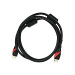 Кабель VCOM HDMI 19M/M ver. 2.0, 2 фильтра, 1.8m CG525D-R-1.8 (артикул 16170988) – фото 1