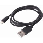 Кабель SONNEN USB 2.0-Lightning 1м медь для передачи данных и зарядки iPhone/iPad 513116 (артикул 16425191) – фото 1
