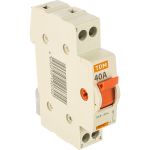 Модульный трехпозиционный переключатель TDM МП-63 1P 40А SQ0224-0007 (артикул 15500157) – фото 1