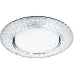 Встраиваемый потолочный светильник FERON 20LED, 2835 SMD, 4000K, 15W, GX53, без лампы, прозрачный/хром CD4042 41304 (артикул 16203665) – фото 1