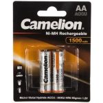Аккумулятор 1.2В Camelion AA-1500mAh Ni-Mh BL-2, 3510 (артикул 15084056) – фото 1