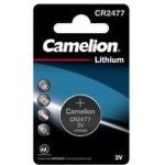 Литиевая батарейка Camelion CR2477 BL-1, 3V 8660 (артикул 15083859) – фото 1